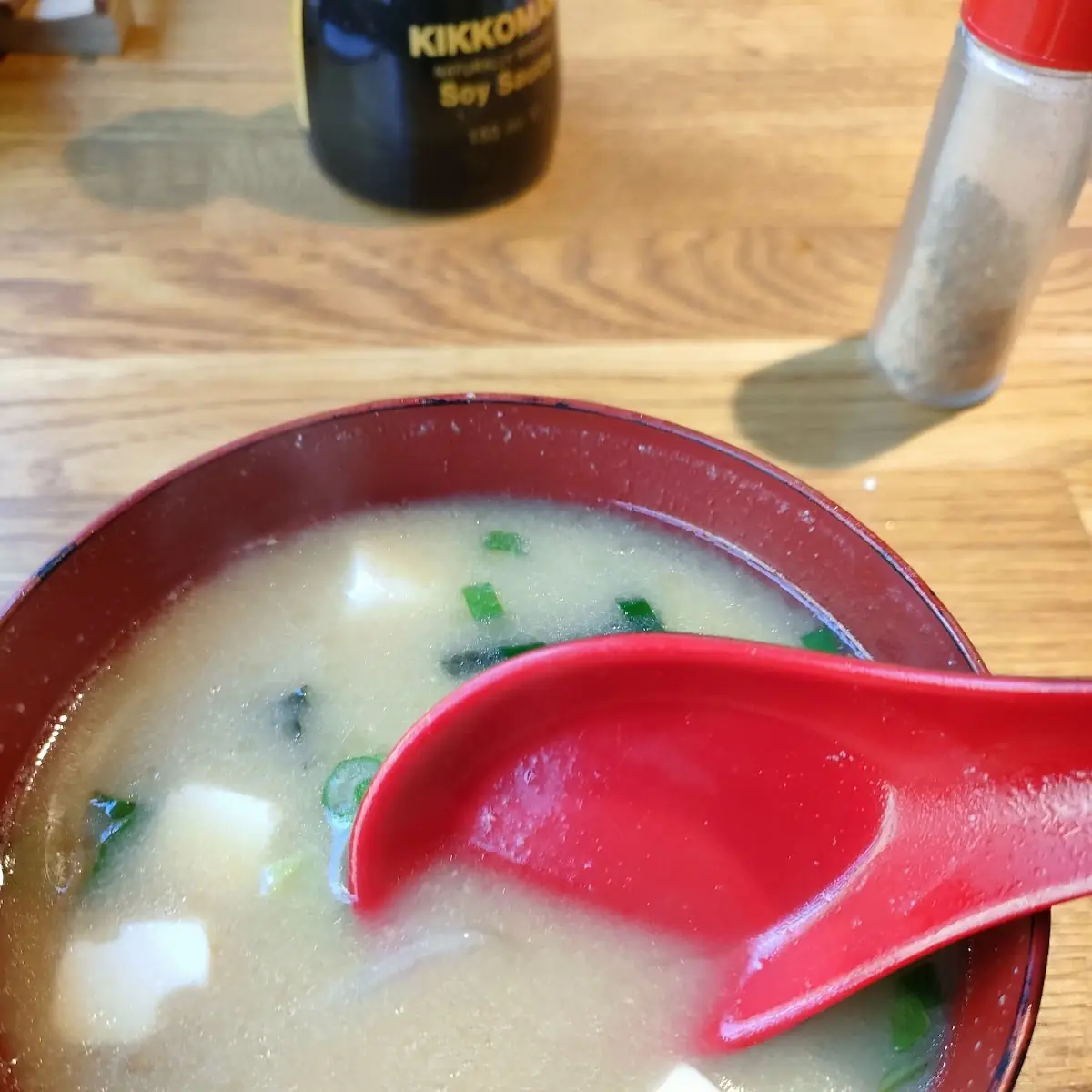 Miso Suppe