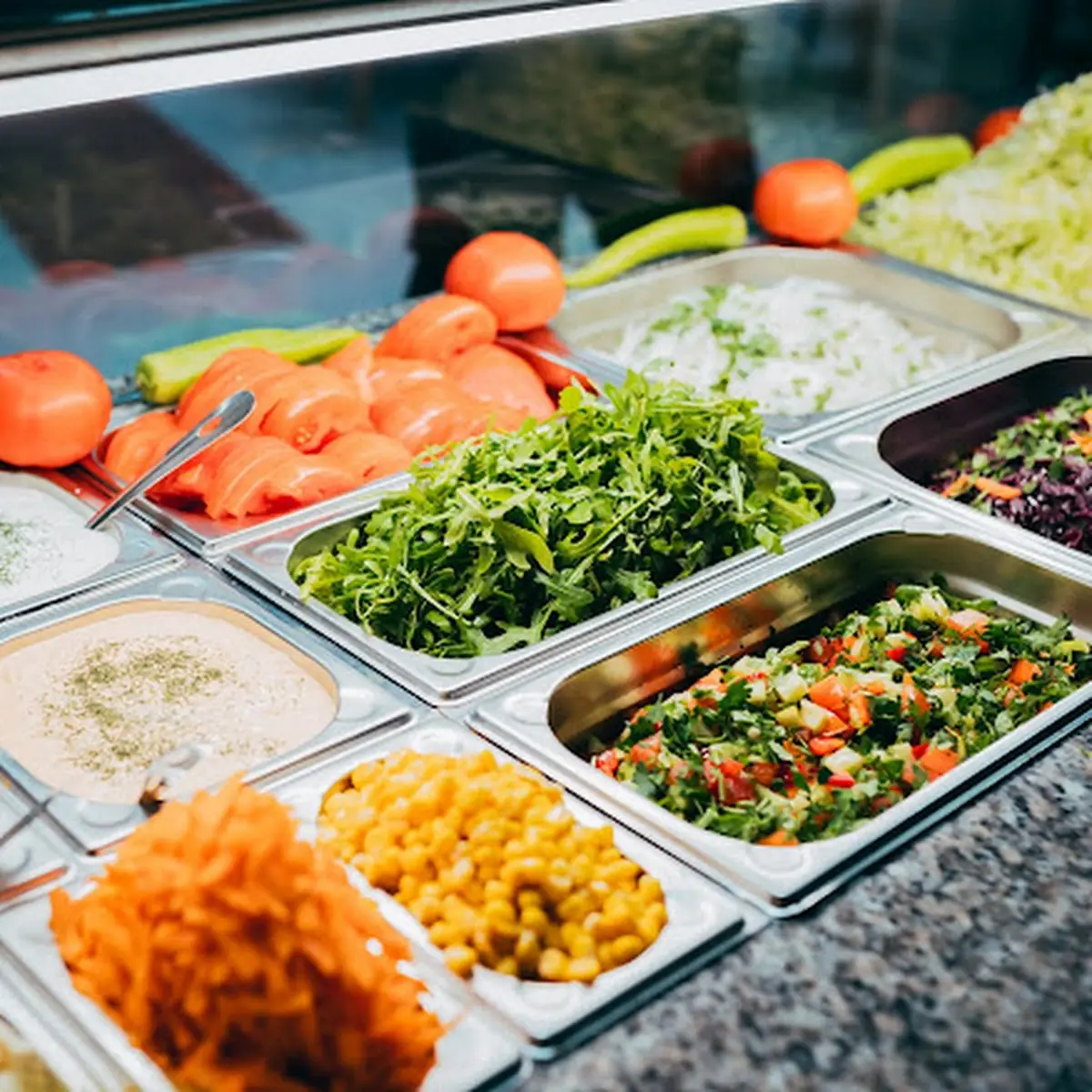 Highlights, Mezo Oriental Food