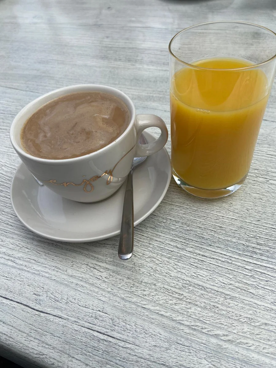 Saft, Café Zuckerwürfel