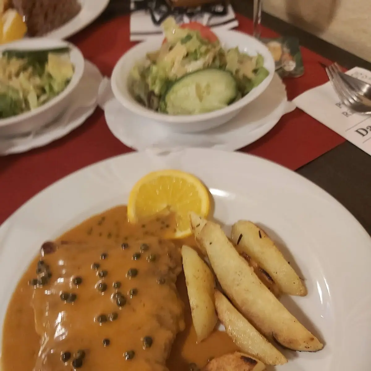 Pfeffer Schnitzel
