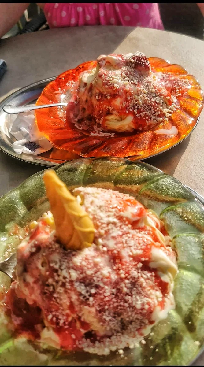 Spaghetti Eis