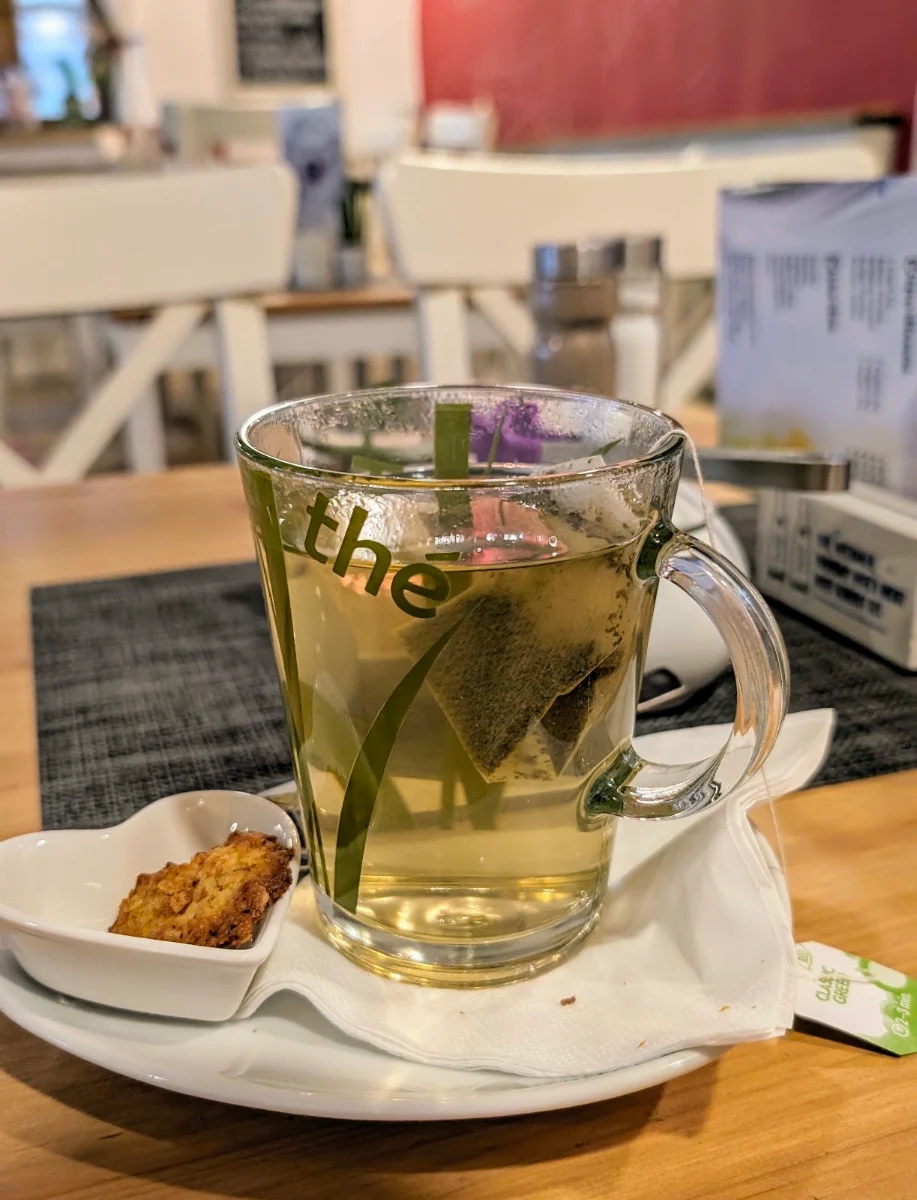 Grüner Tee