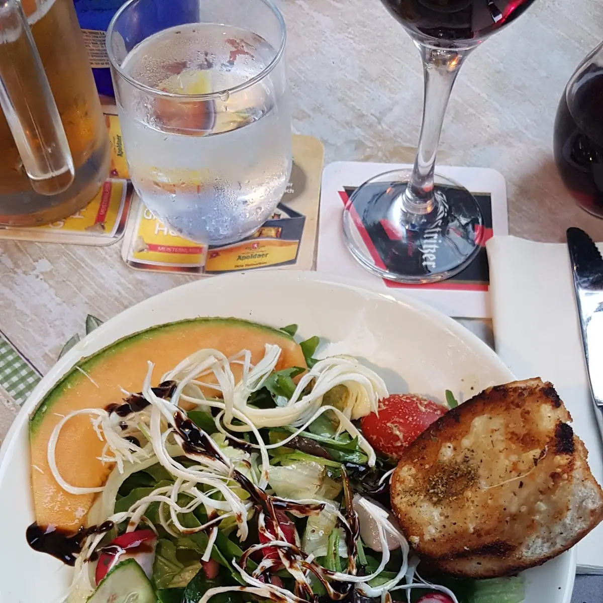 Salat Teller