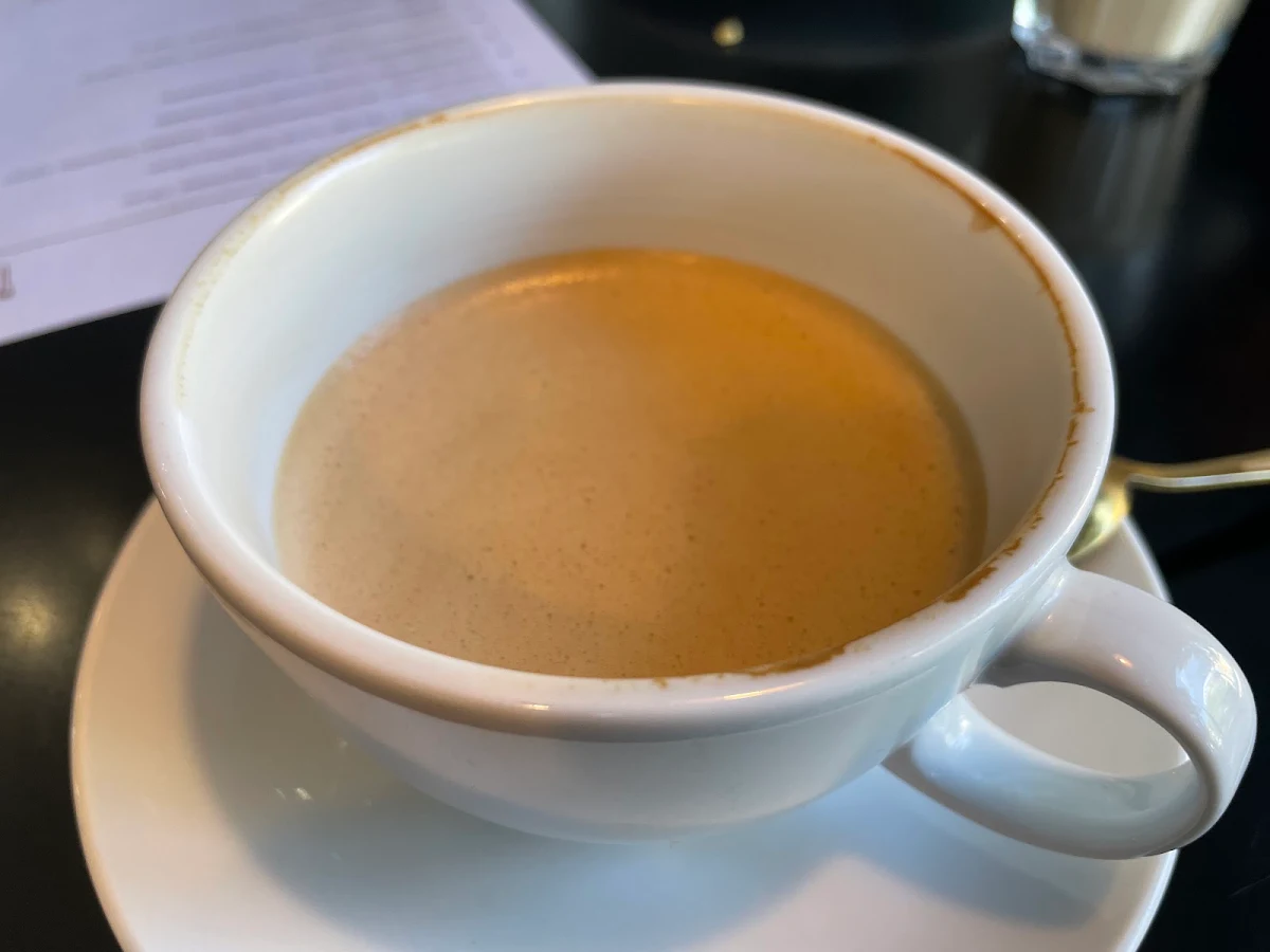 Espresso, 21 Tassen