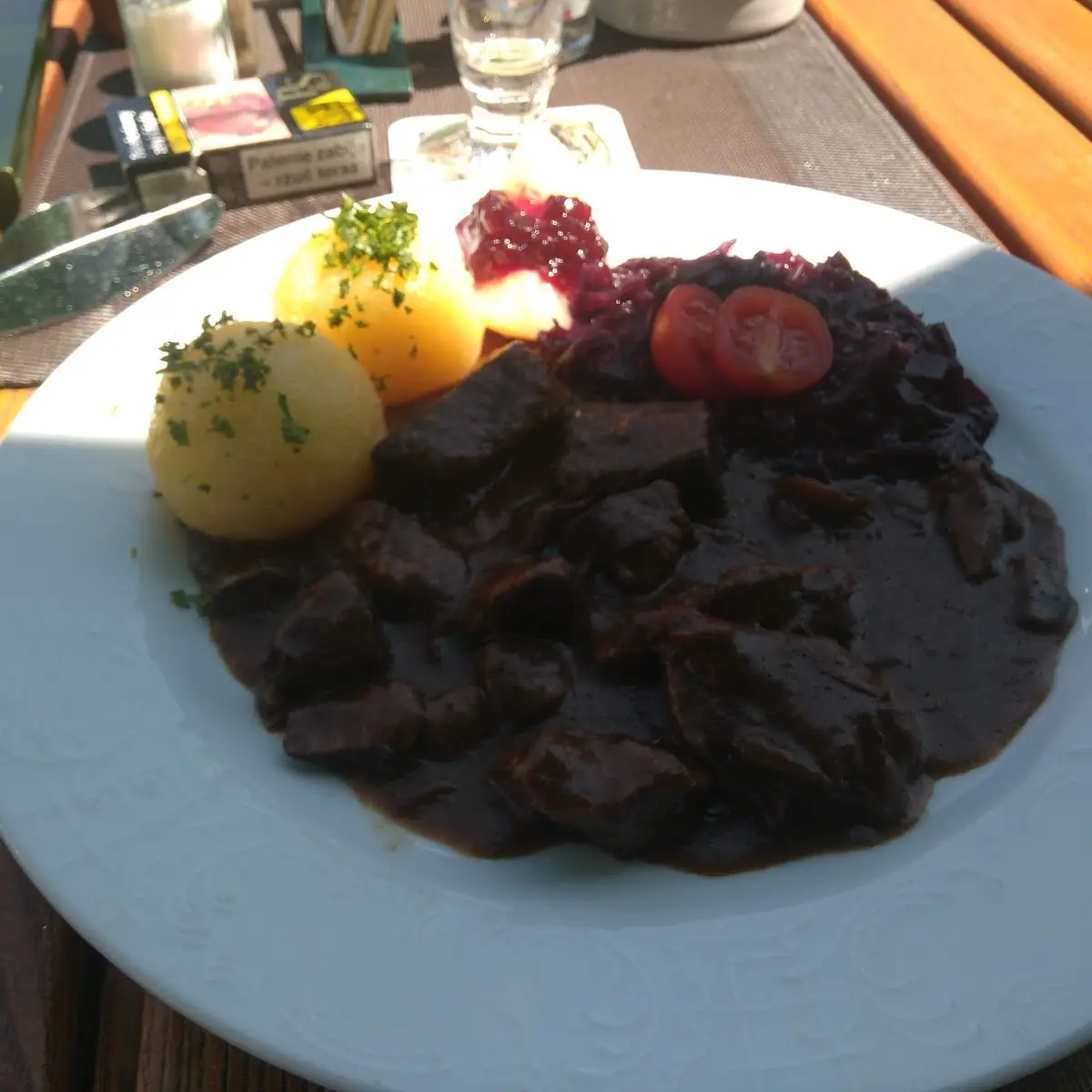 Wildgulasch