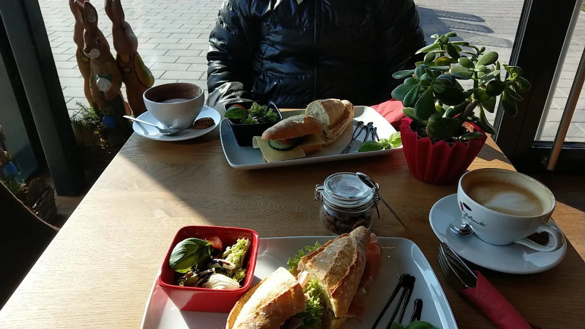 Baguettes, Joliente Kaffeerösterei