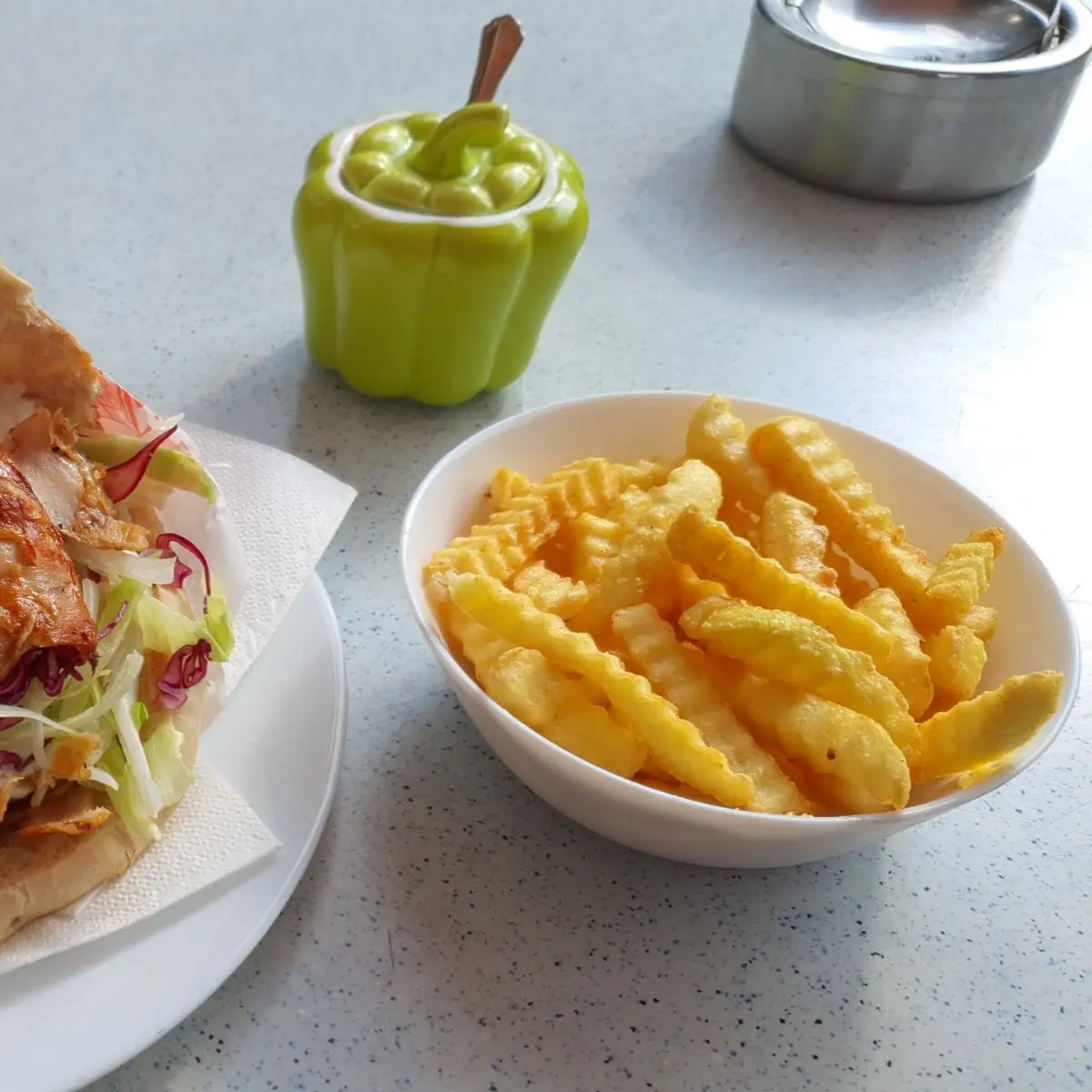 Doner Menu