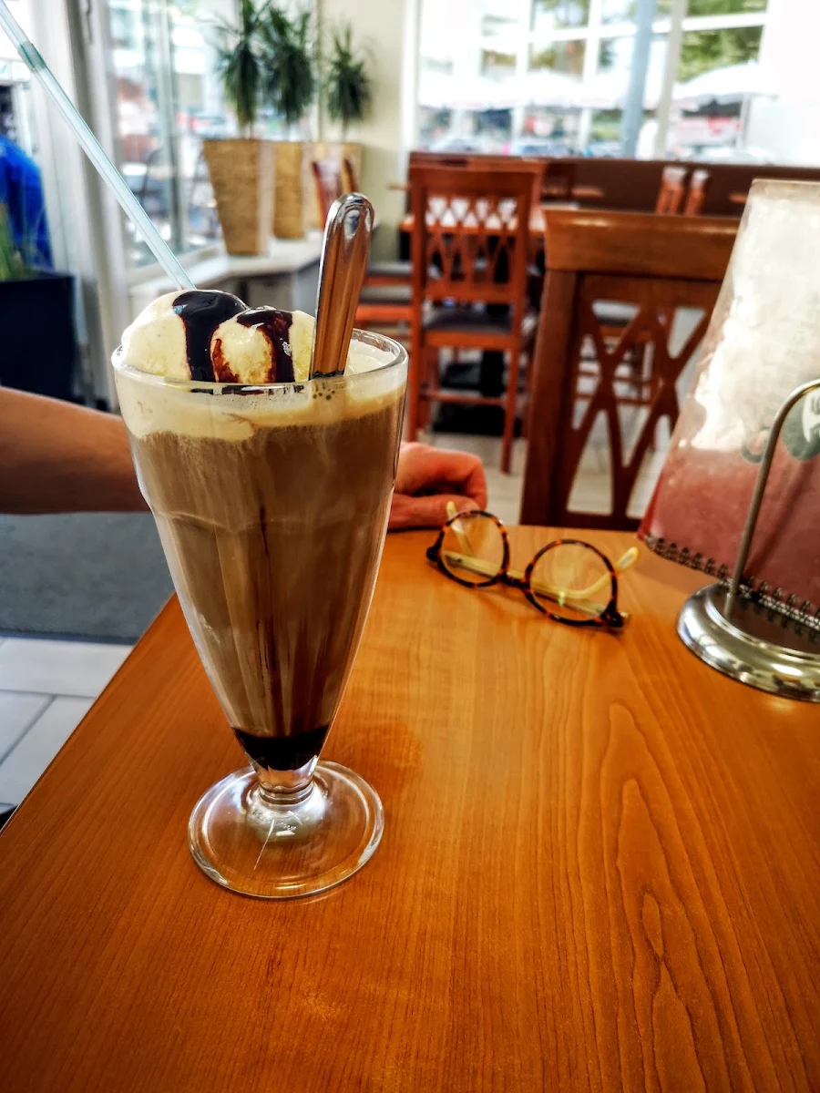 Eiskaffee