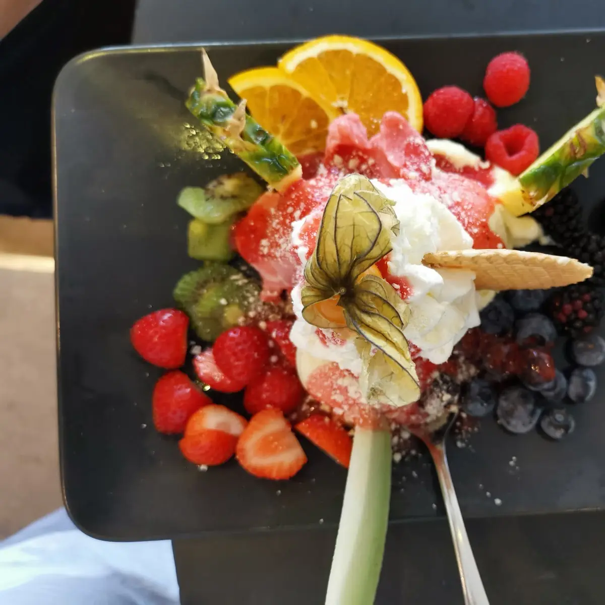 Früchtebecher Special