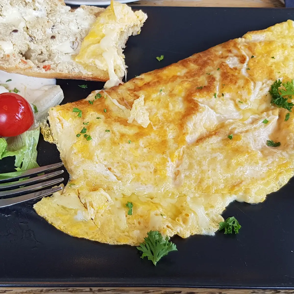 Käseomelette