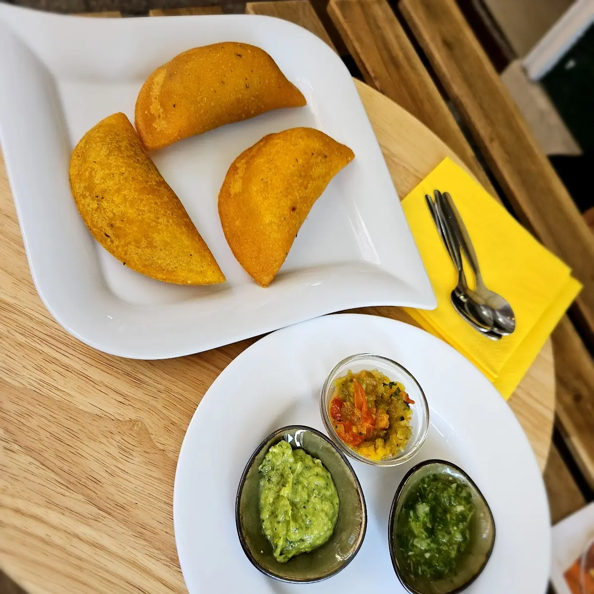 Empanadas, Café Pasión