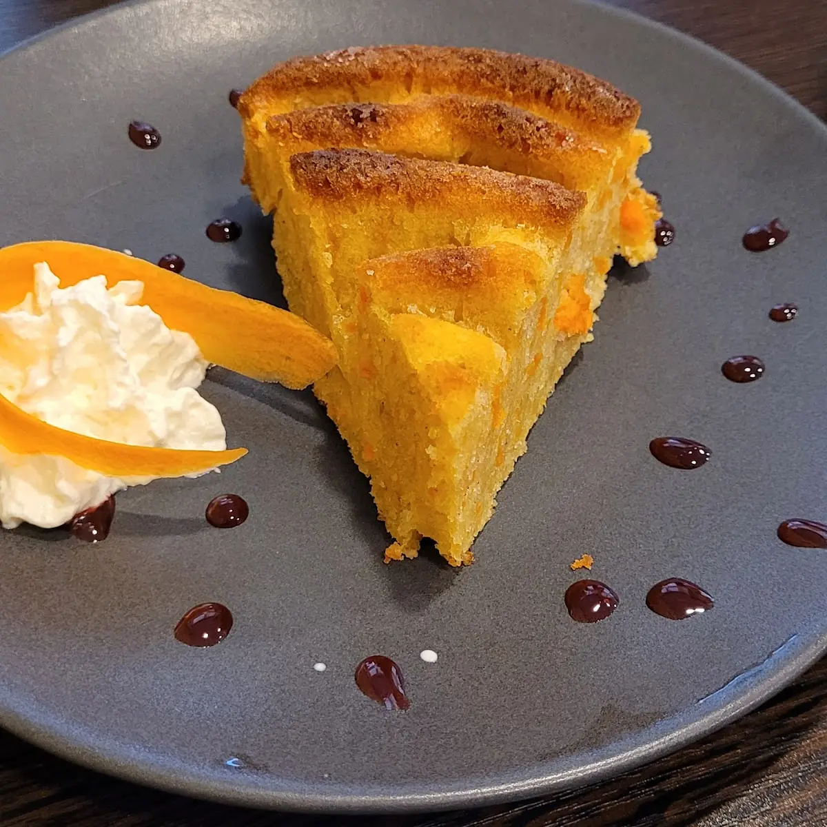 Karottenkuchen, Café Pasión