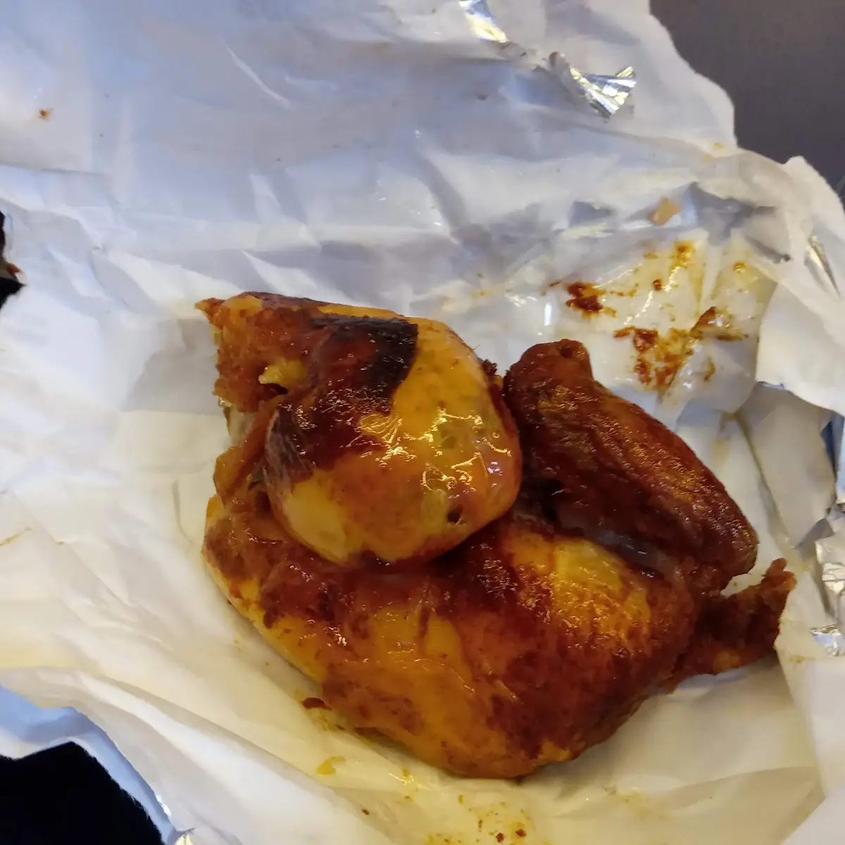 Halbes Hähnchen
