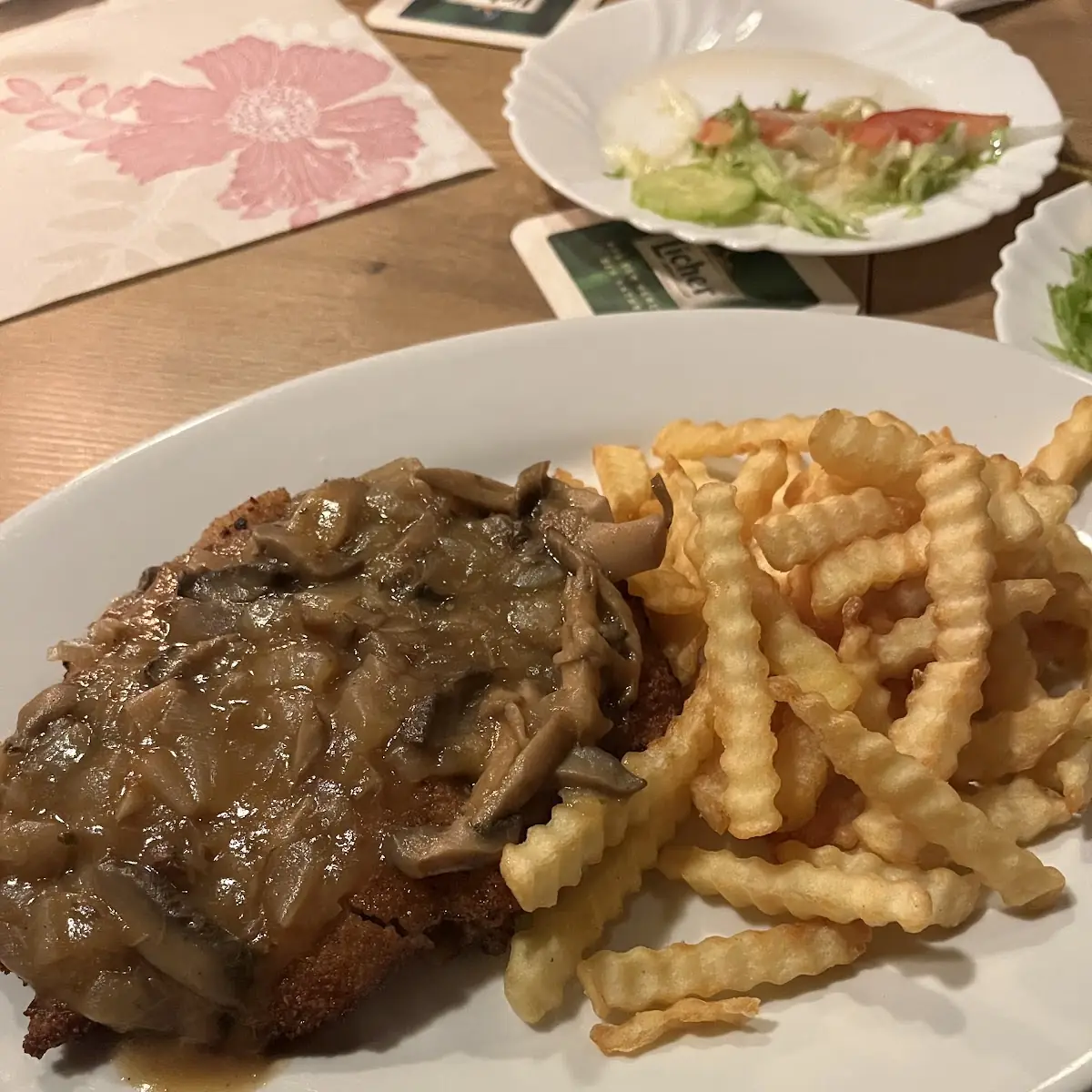 Jägerschnitzel