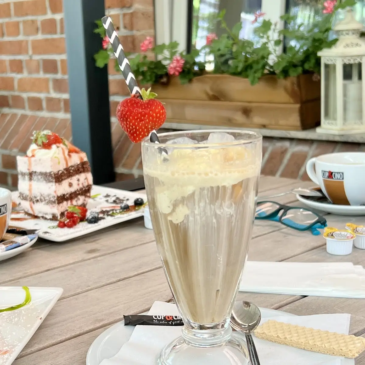 Eiskaffee