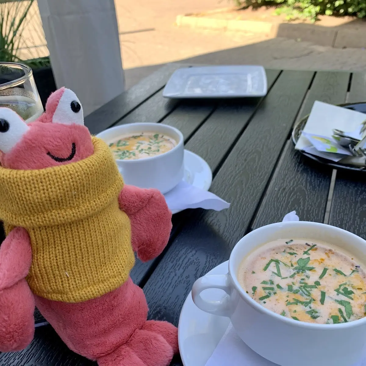 Hummersuppe