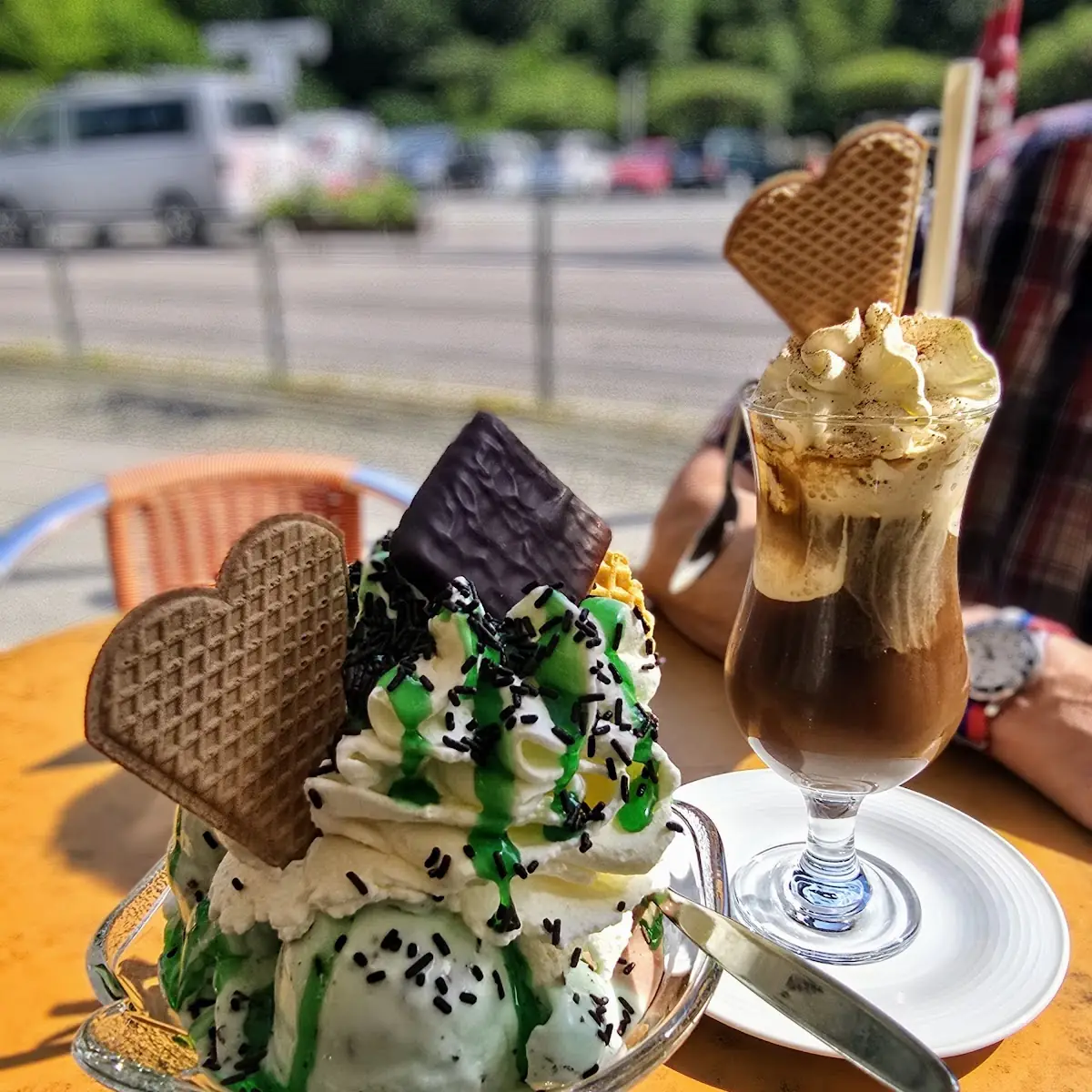 Eiskaffee