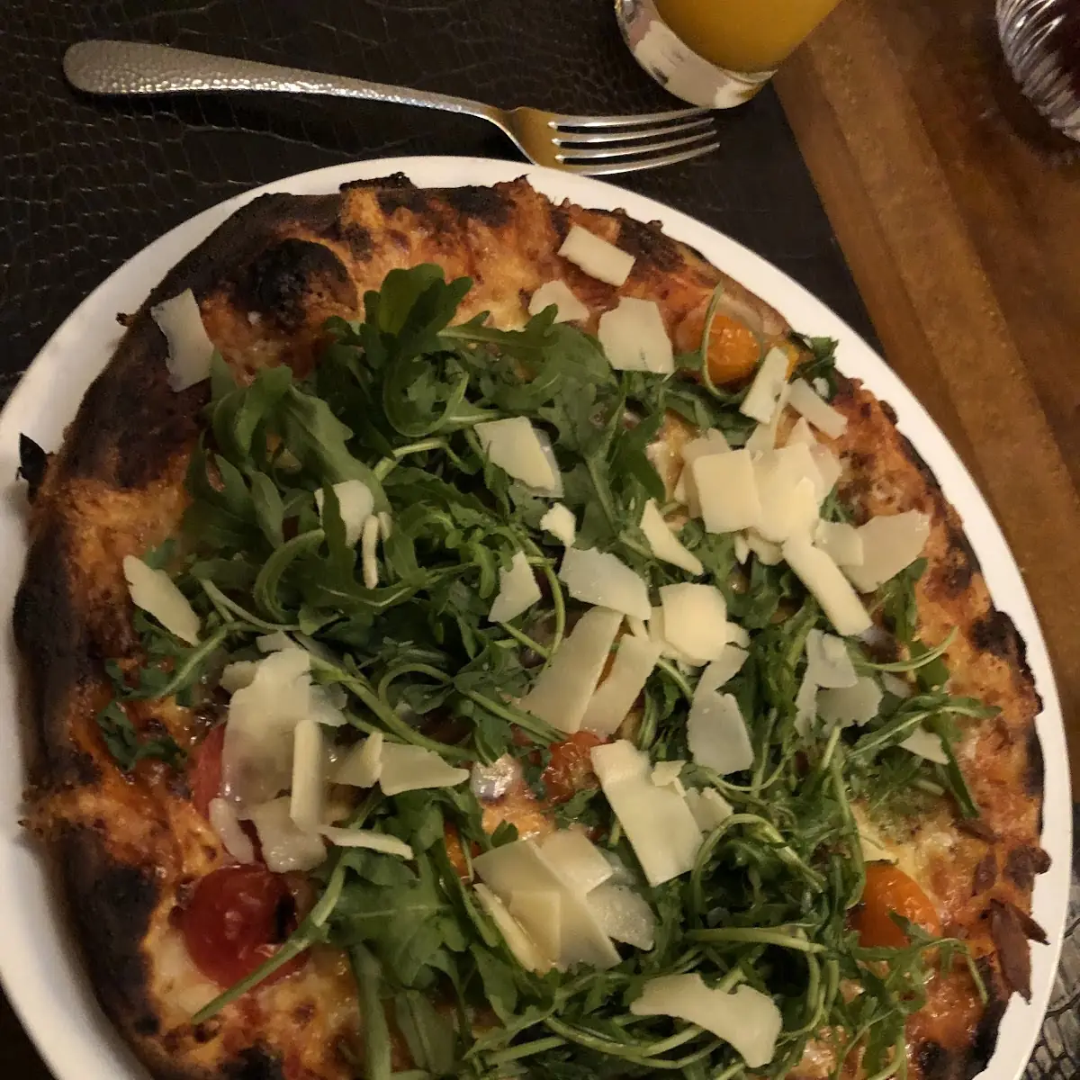 Arugula, Salerno’s