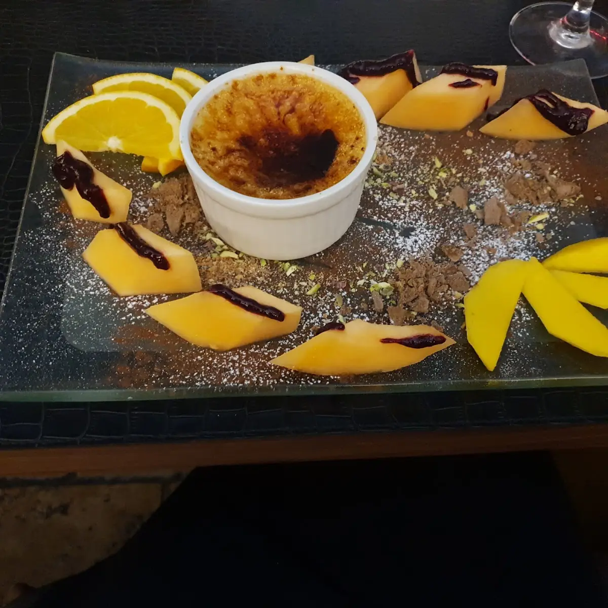 Creme Brüller, Salerno’s