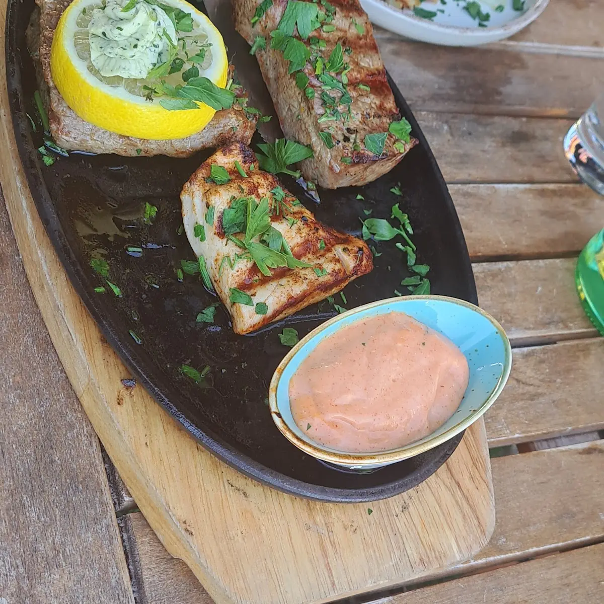 Fischplatte