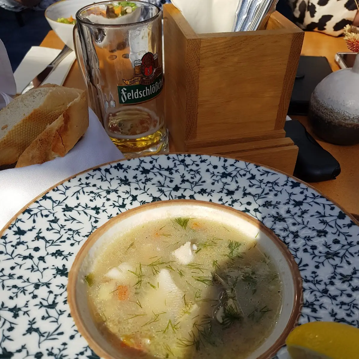 Fischsuppe