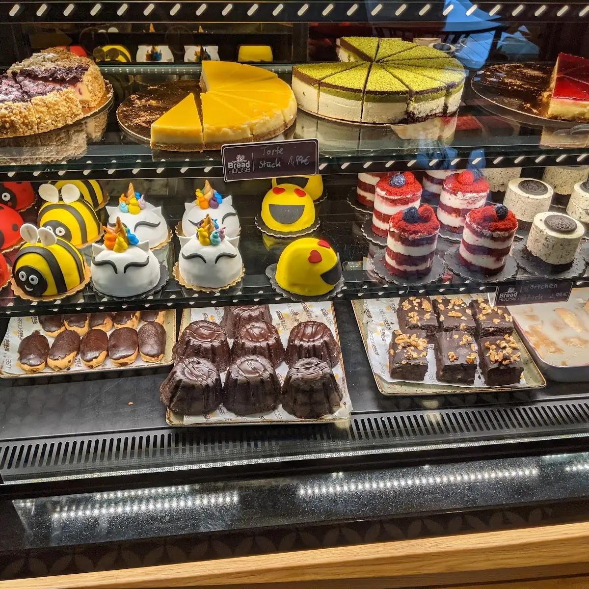 Cakes, Bread House Bremen