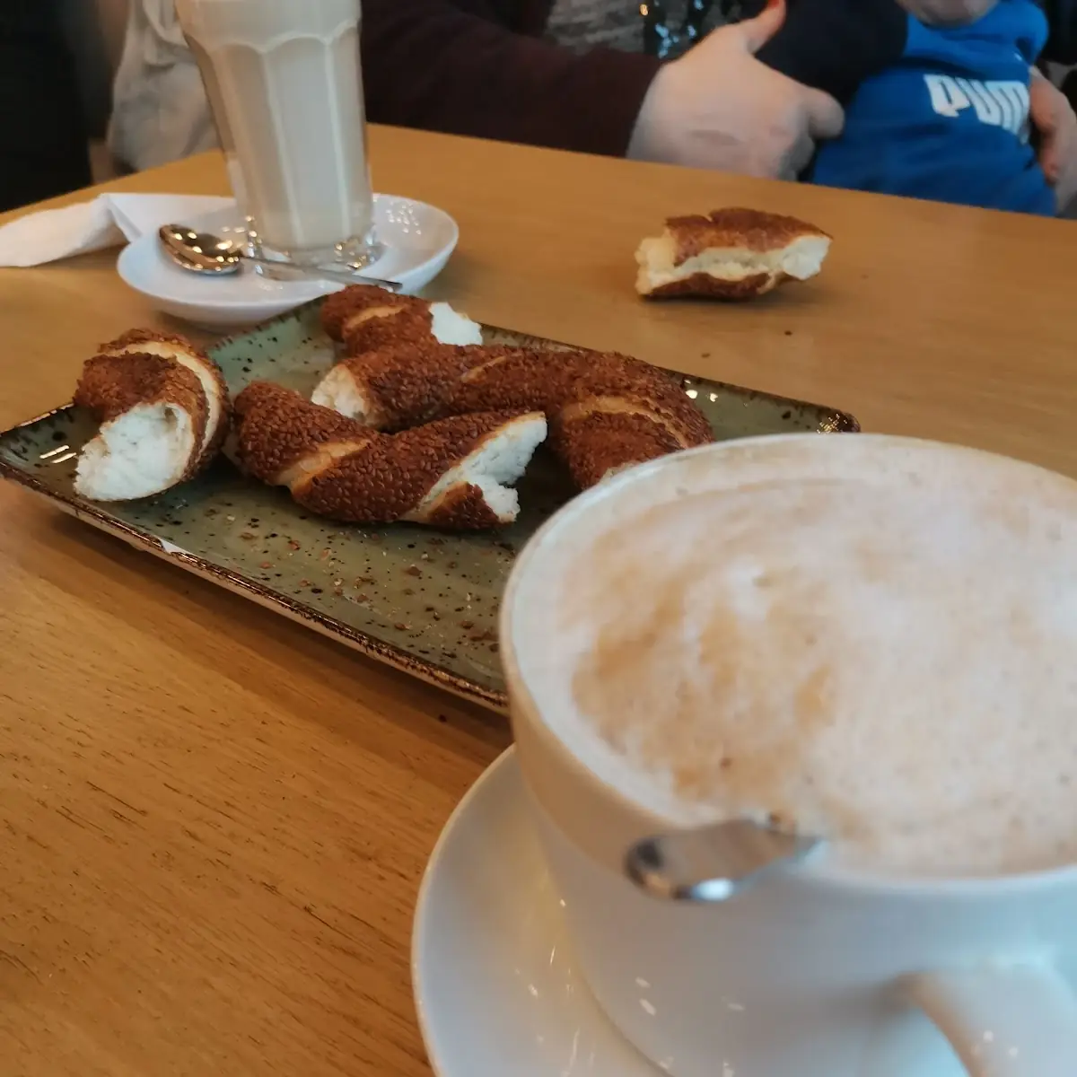 Milchkaffee, Bread House Bremen