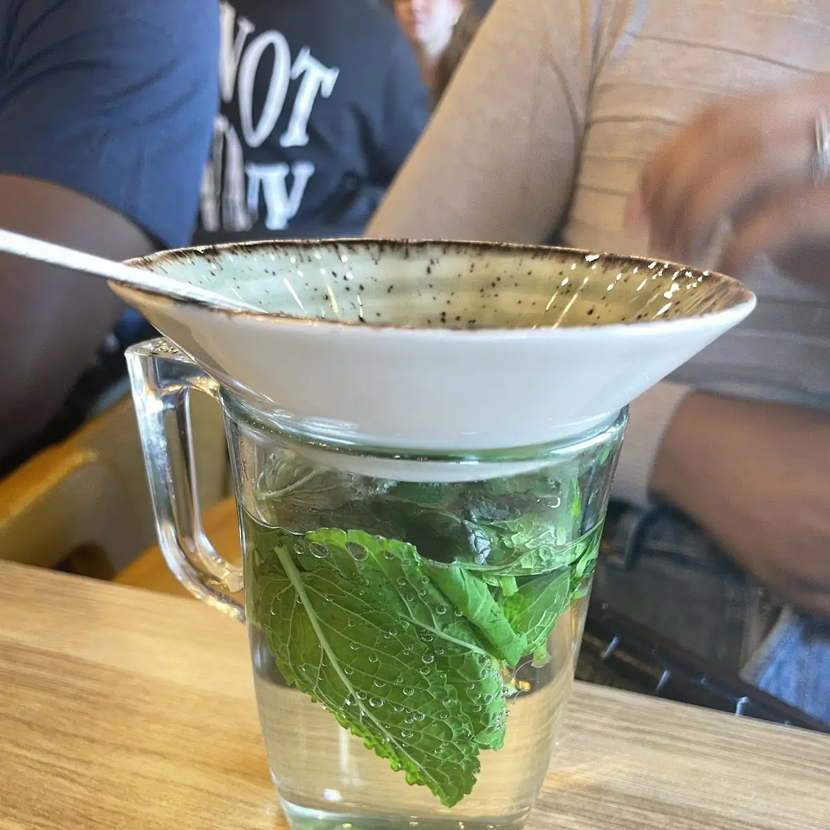 Pfefferminze Tee, Bread House Bremen