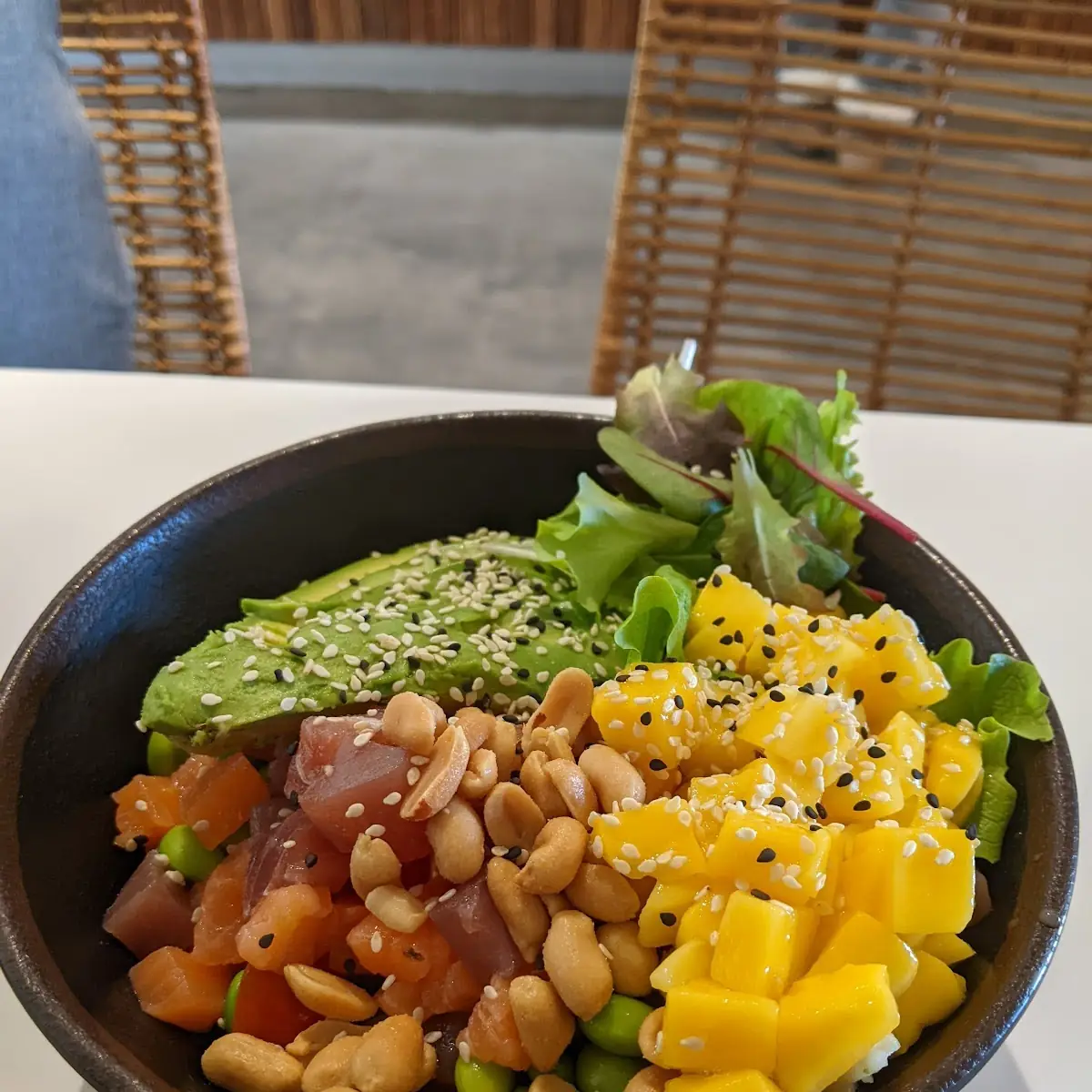 Vulcano Chicken Bowls, MA'LOA Poké Bowl