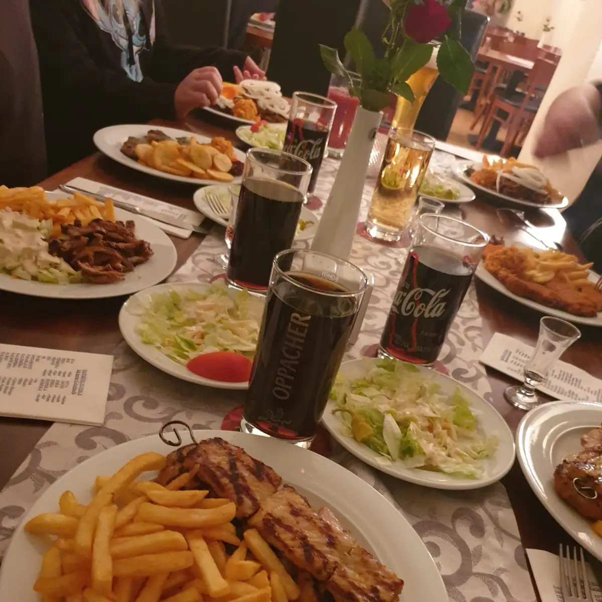 Highlights, Griechisches Restaurant Athen
