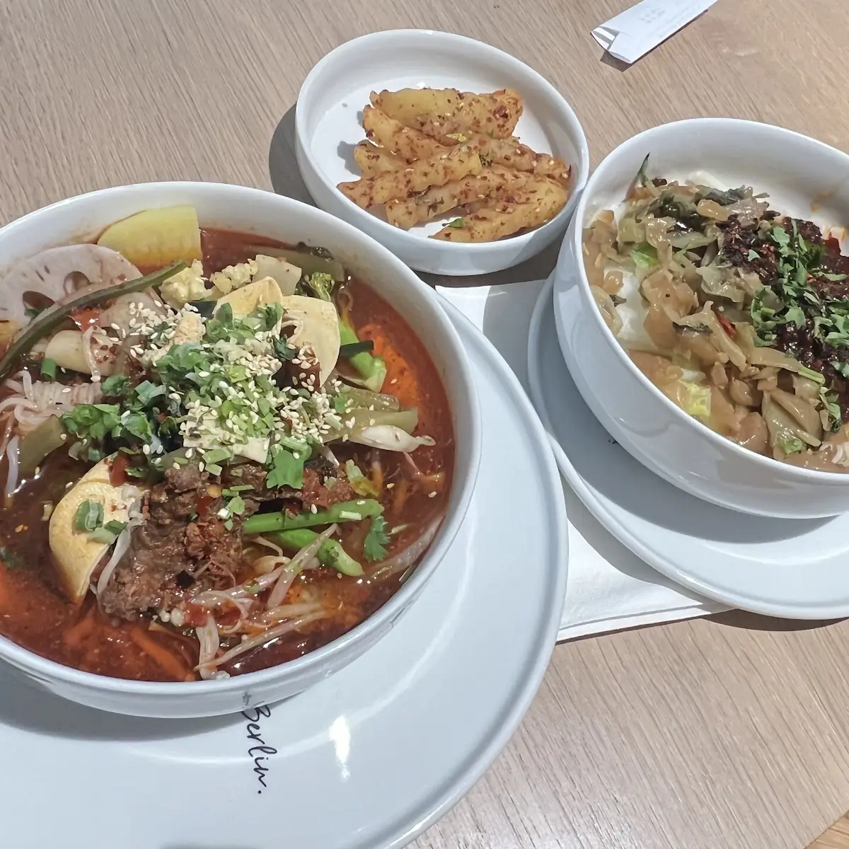 Highlights, Mao Style Hotpot