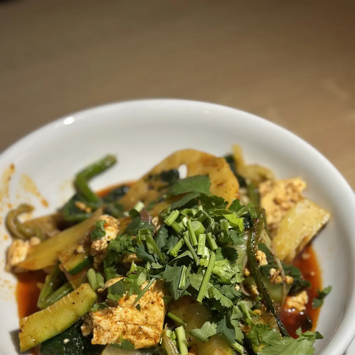Veggies, Mao Style Hotpot