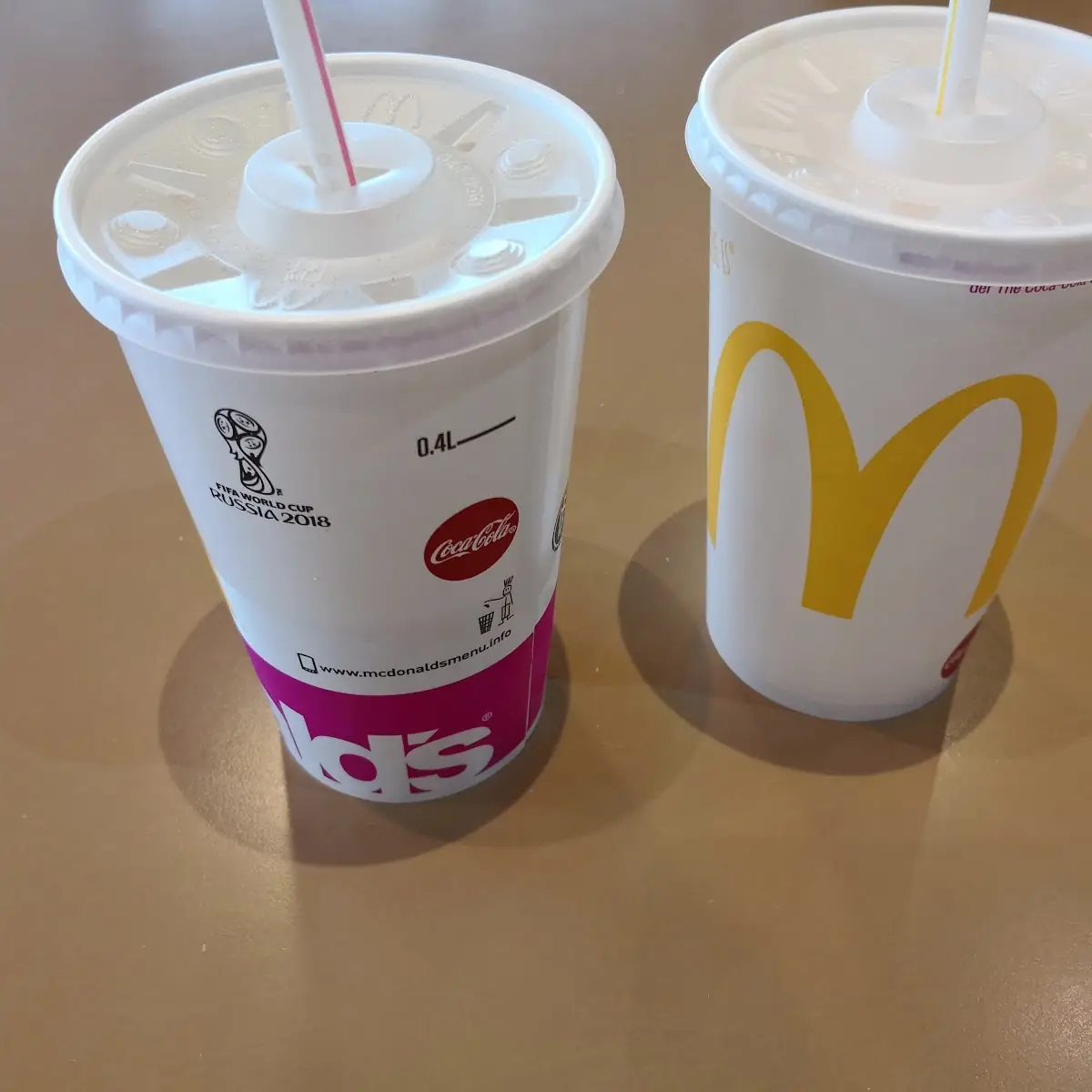 Cola Zero, McDonald's
