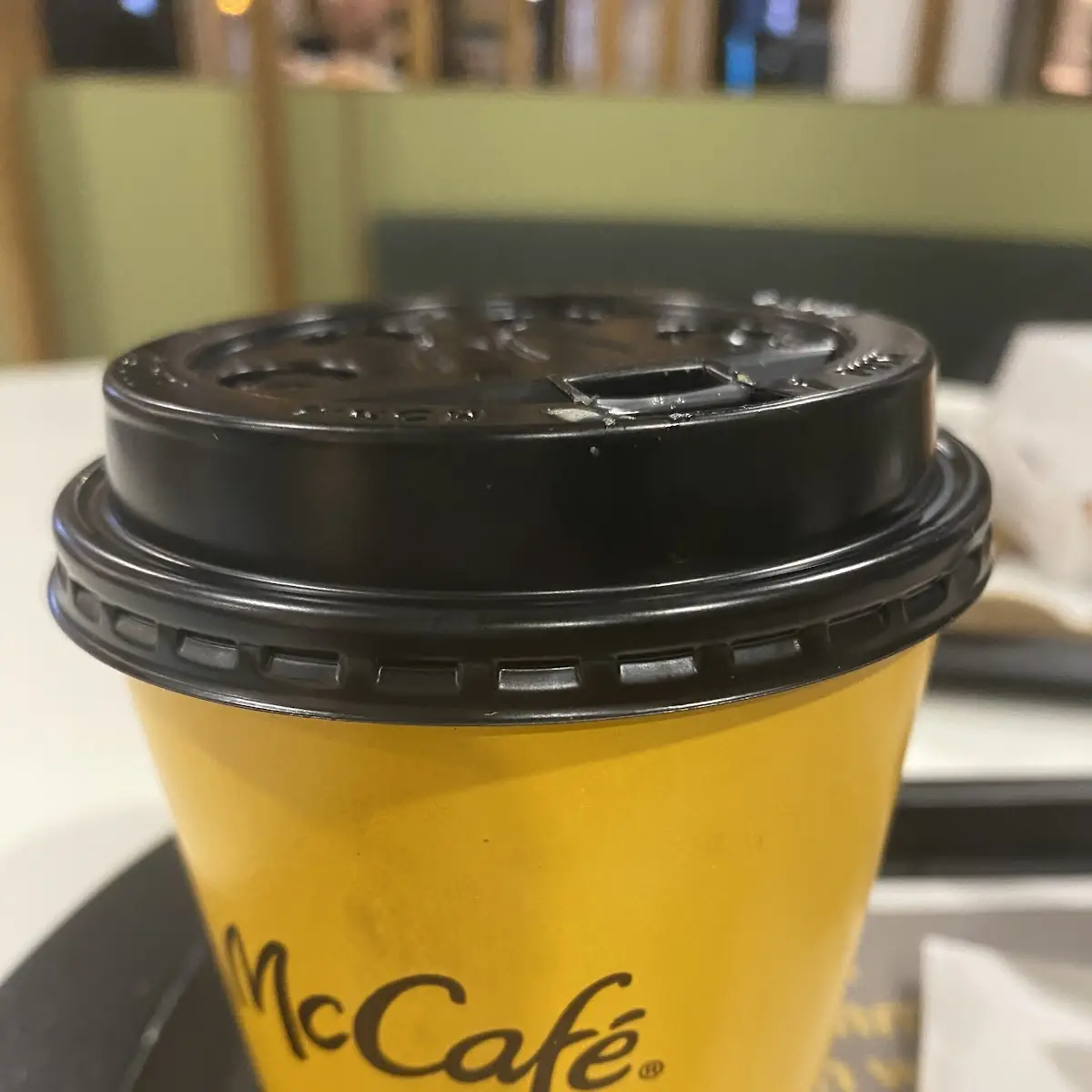 Saft, McDonald's