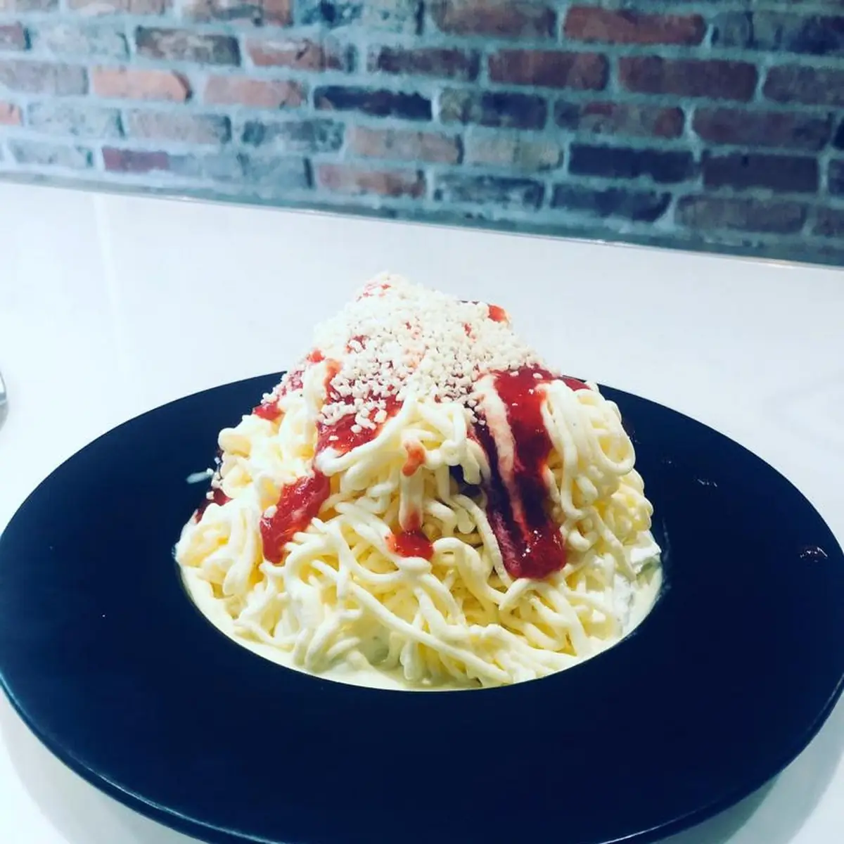 Spaghettieis