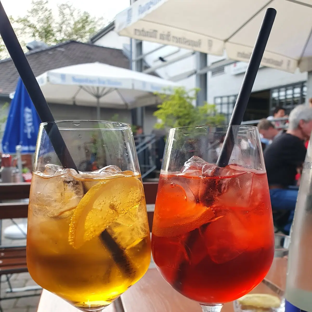 Aperol Spritz, Cantina in der Pasinger Fabrik GmbH