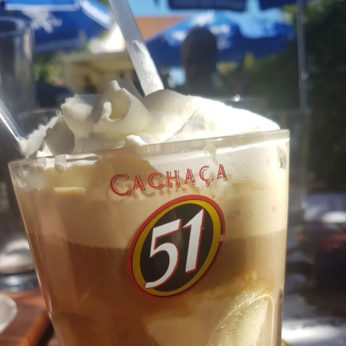 Eiskaffee, Cantina in der Pasinger Fabrik GmbH