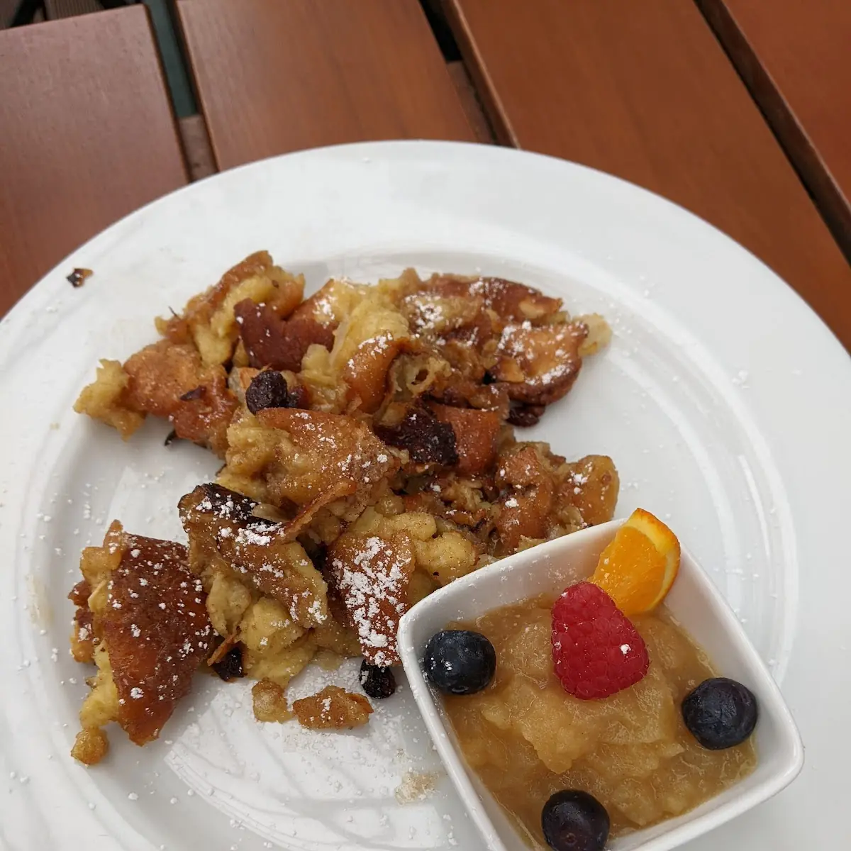 Kaiserschmarrn, Cantina in der Pasinger Fabrik GmbH