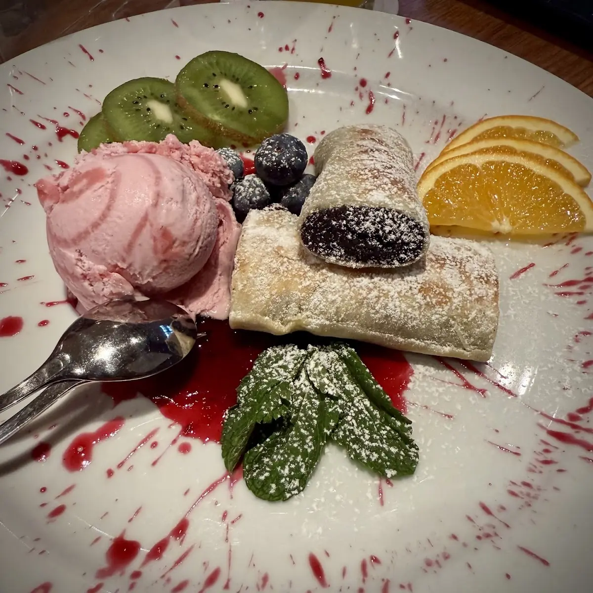Mohnstrudel, Cantina in der Pasinger Fabrik GmbH