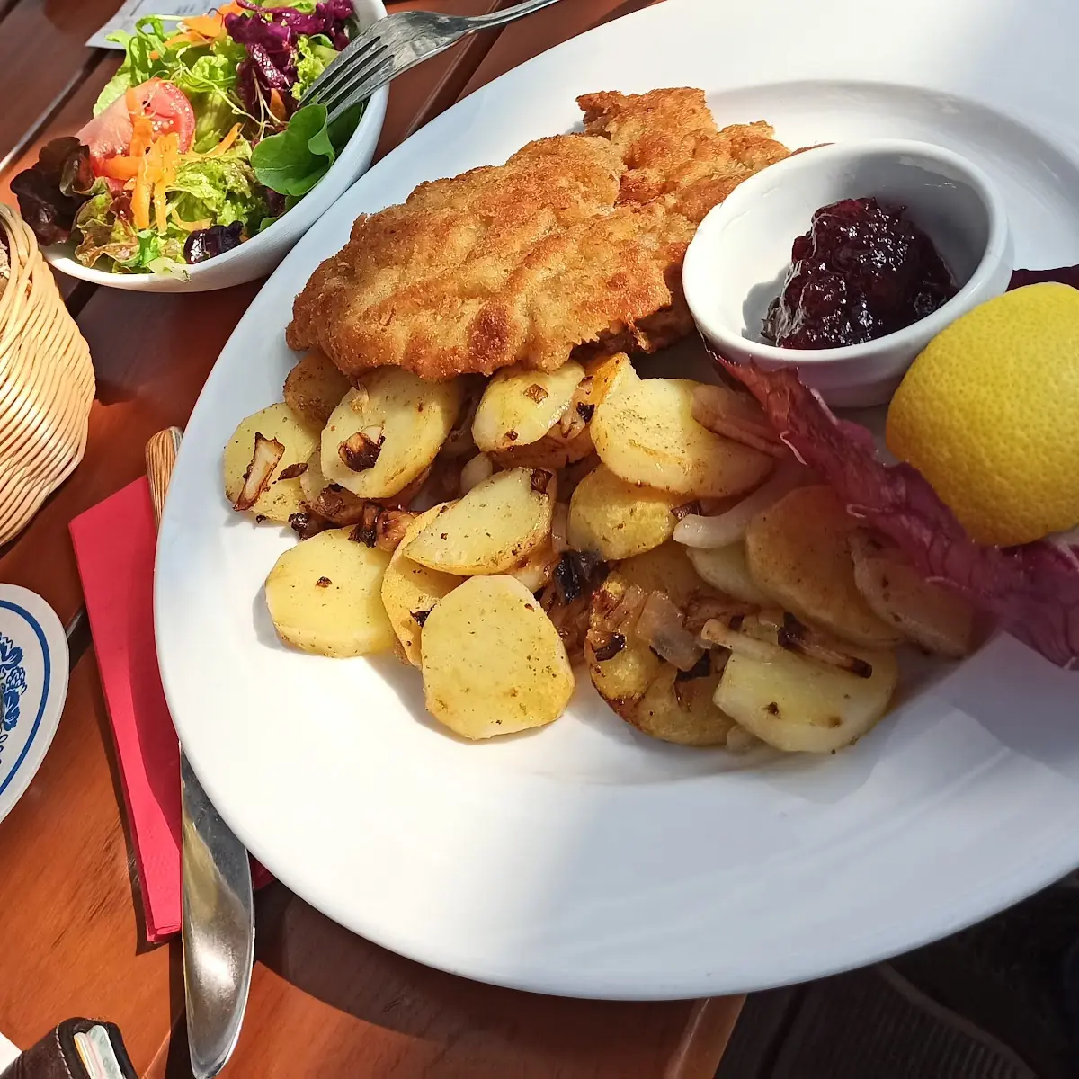 Schnitzel, Cantina in der Pasinger Fabrik GmbH
