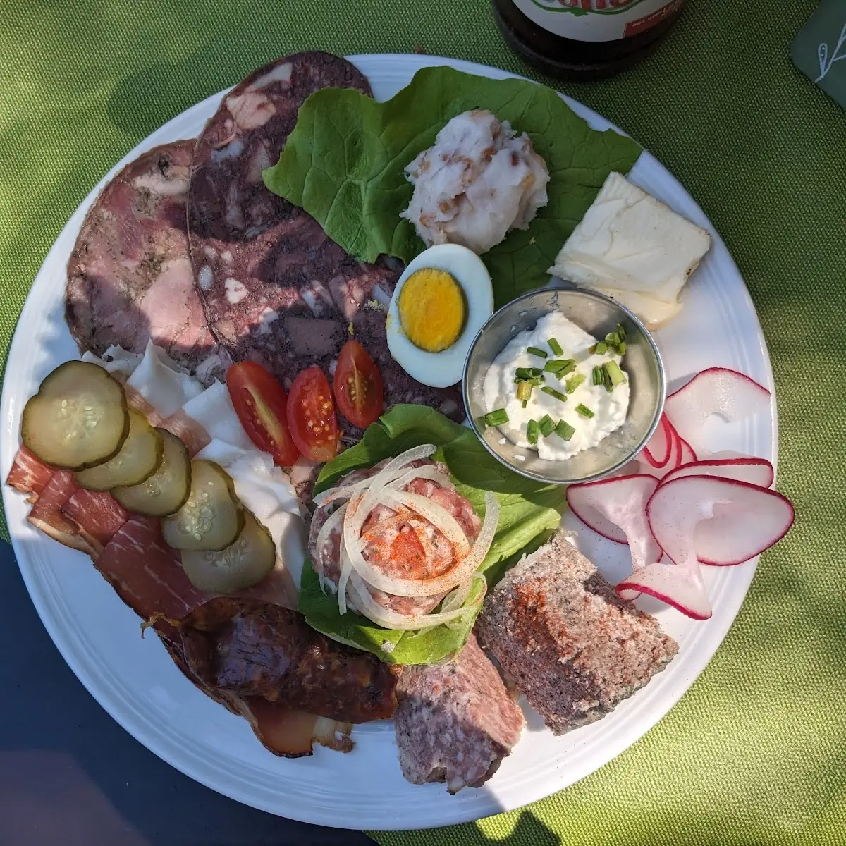 Wurstplatte, Langskeller