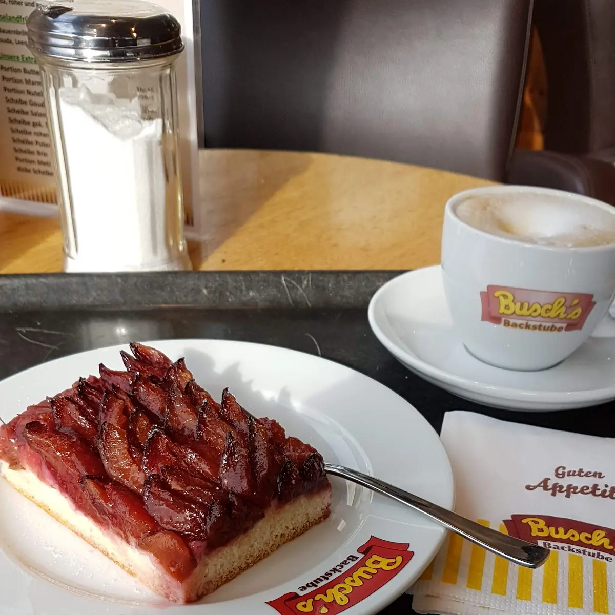 Pflaumenkuchen