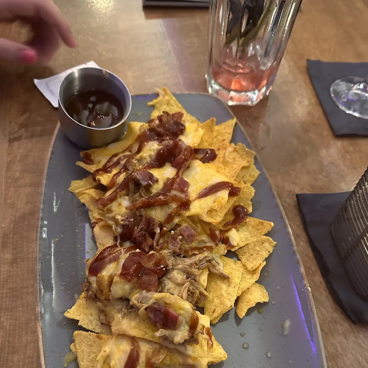 Pulled Pork Nachos