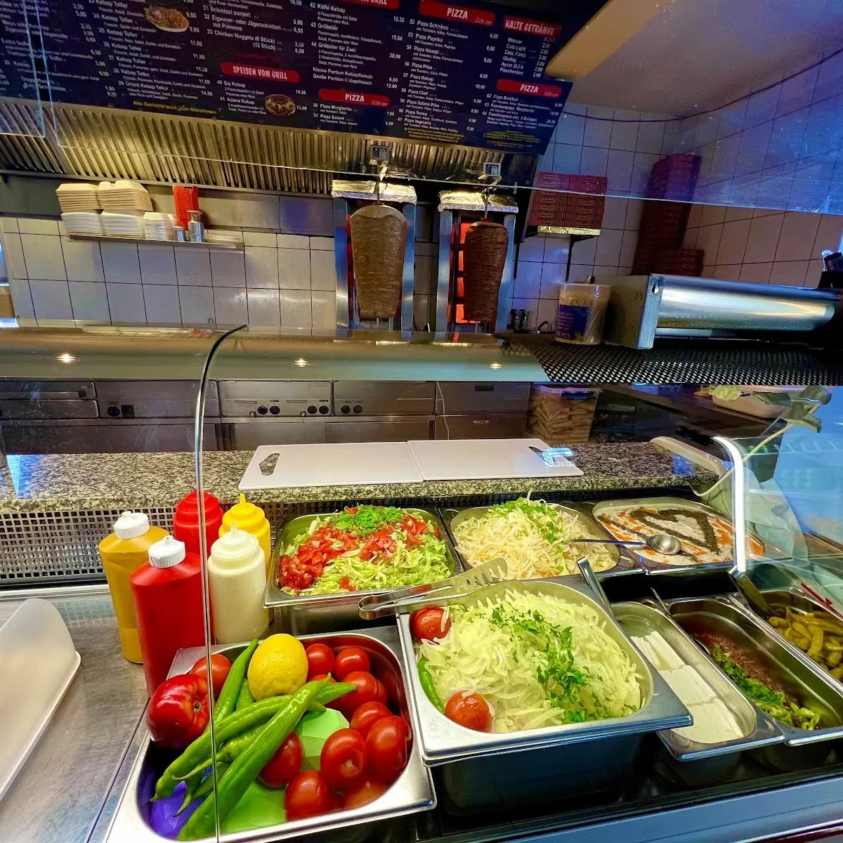 Highlights, Orient Grill