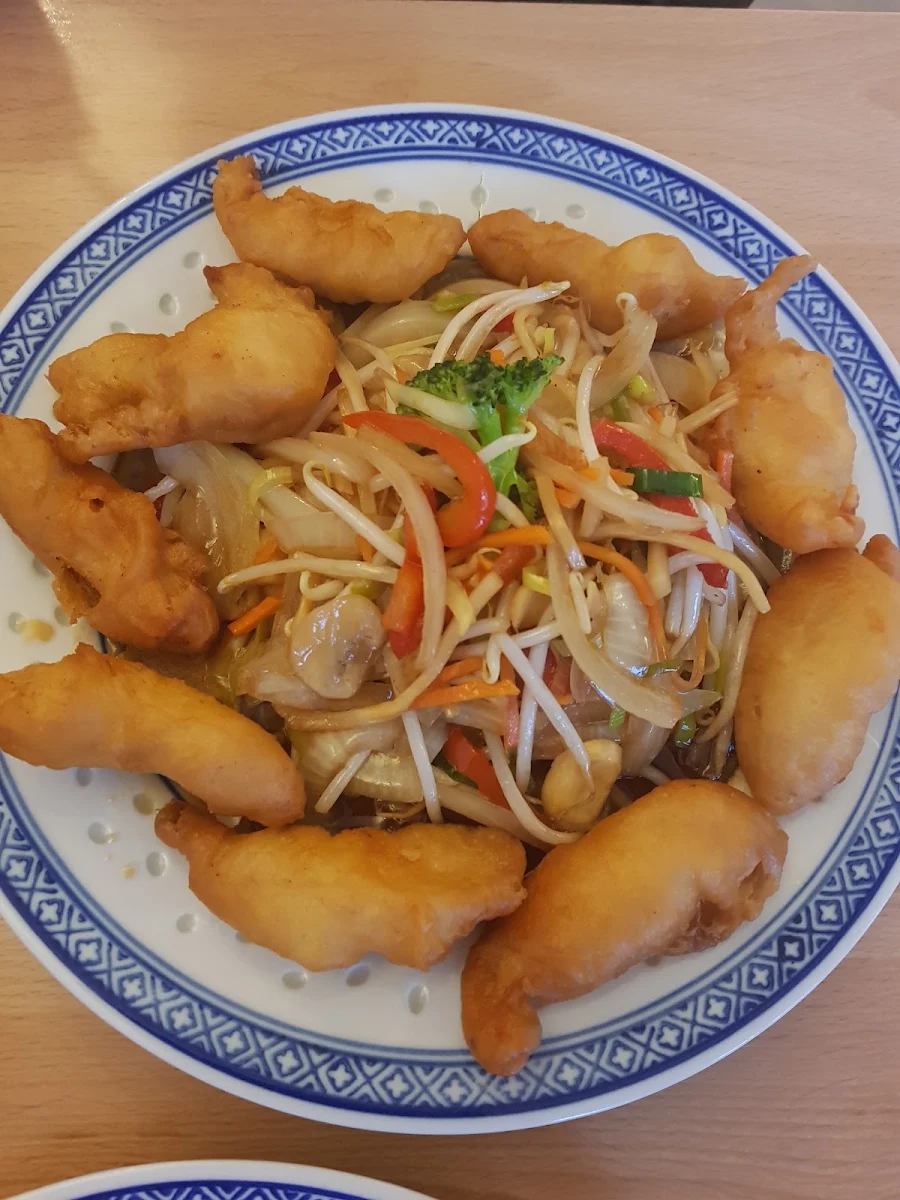 Hähnchen Mit Gemüse