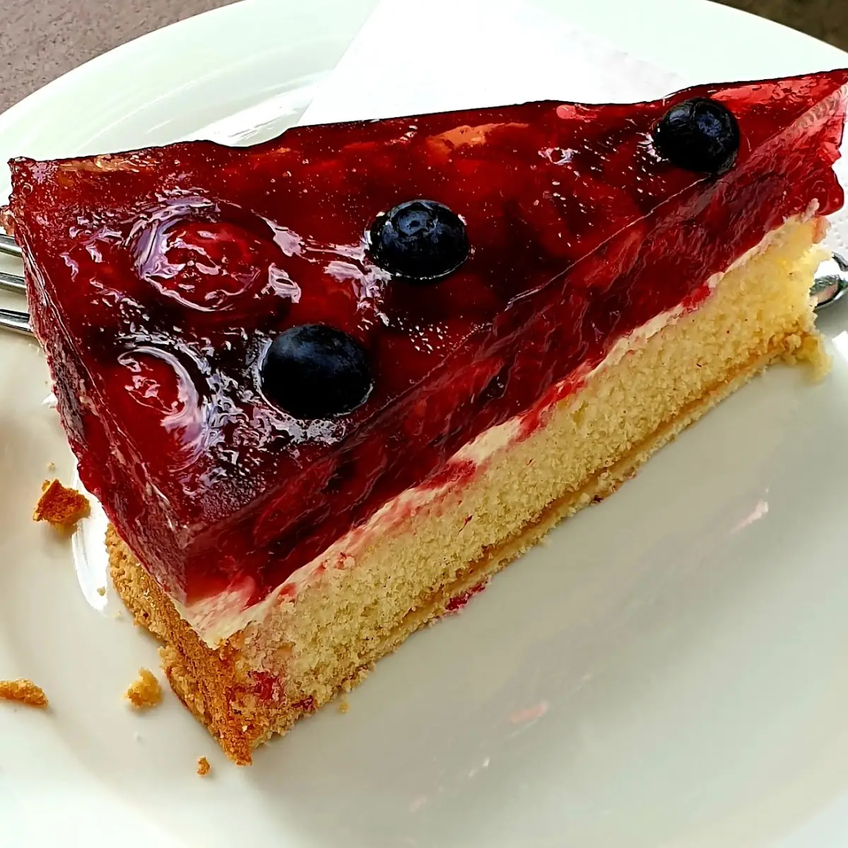 Beerentorte
