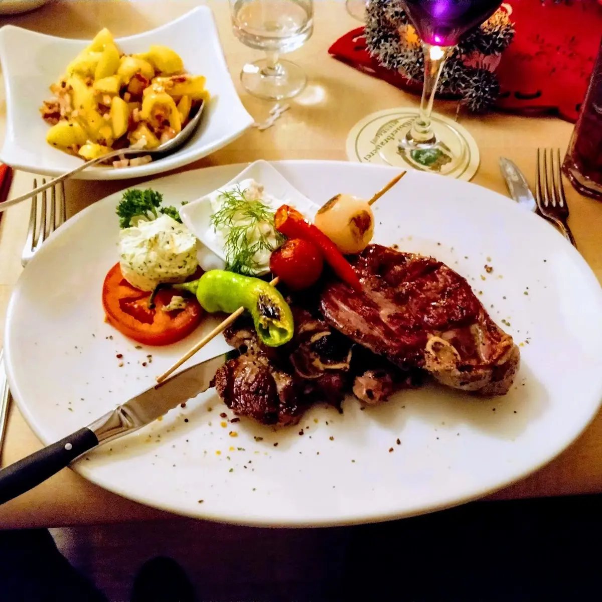 Lammsteak