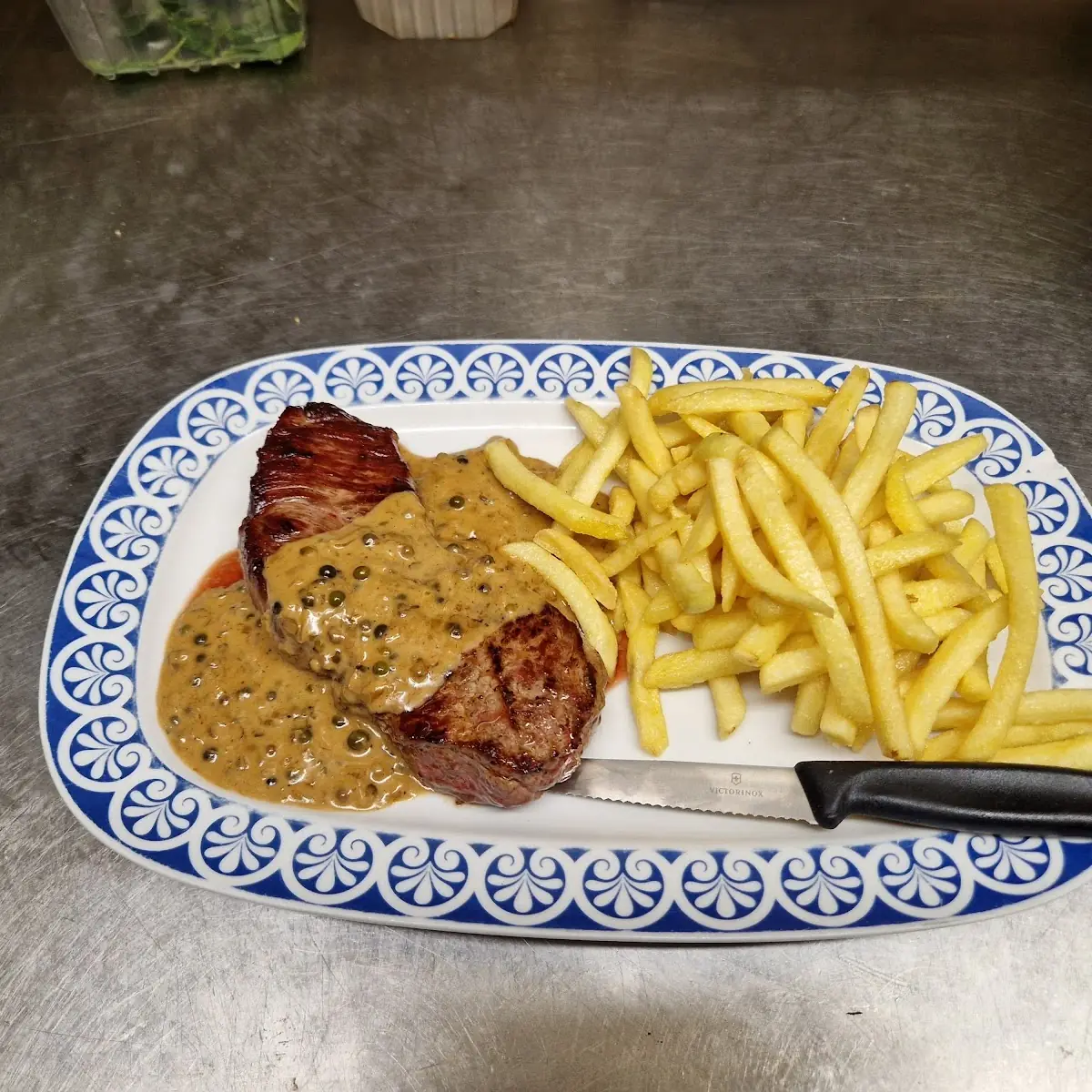 Pfeffersteak, Gasthof zum Bayerischen