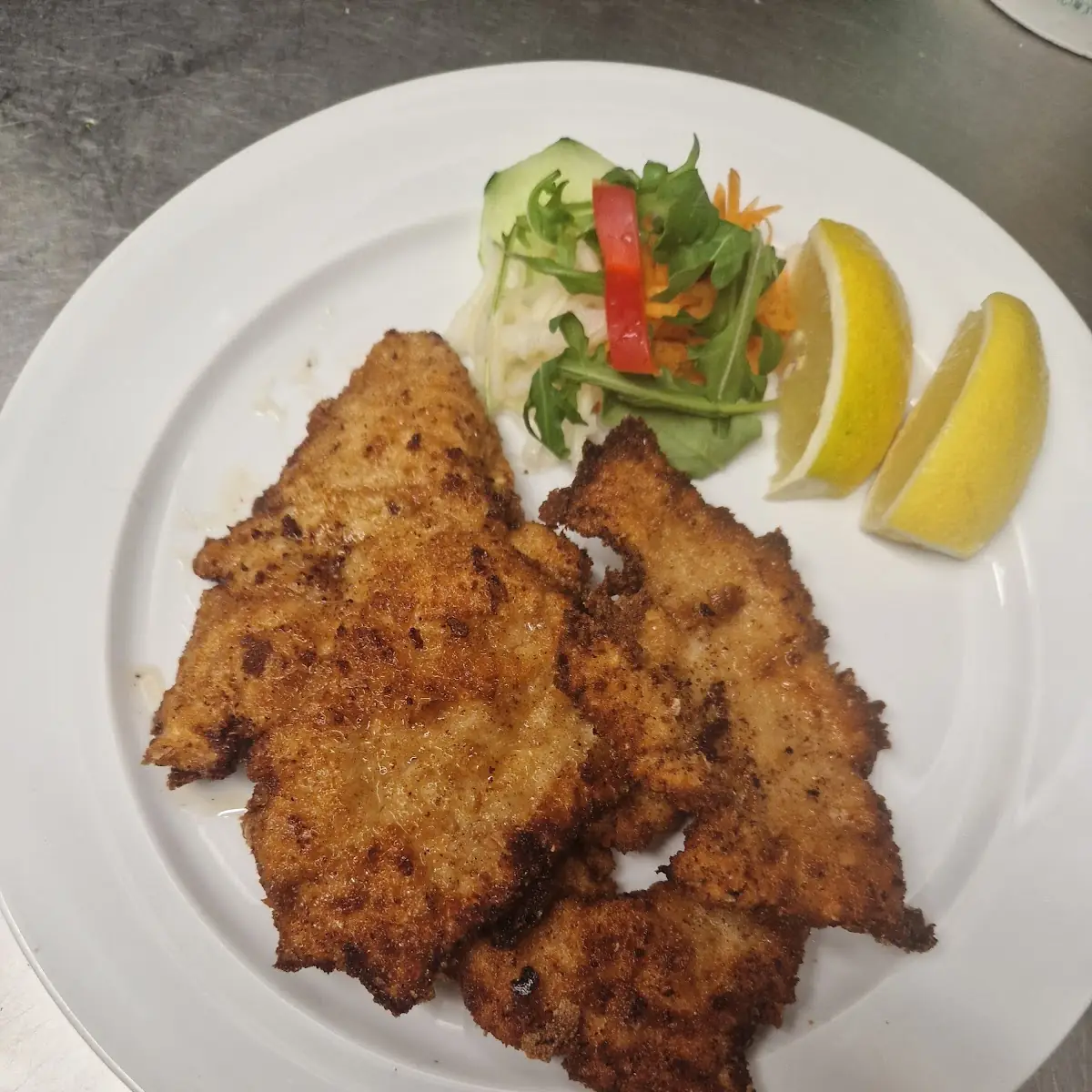 Putenschnitzel, Gasthof zum Bayerischen
