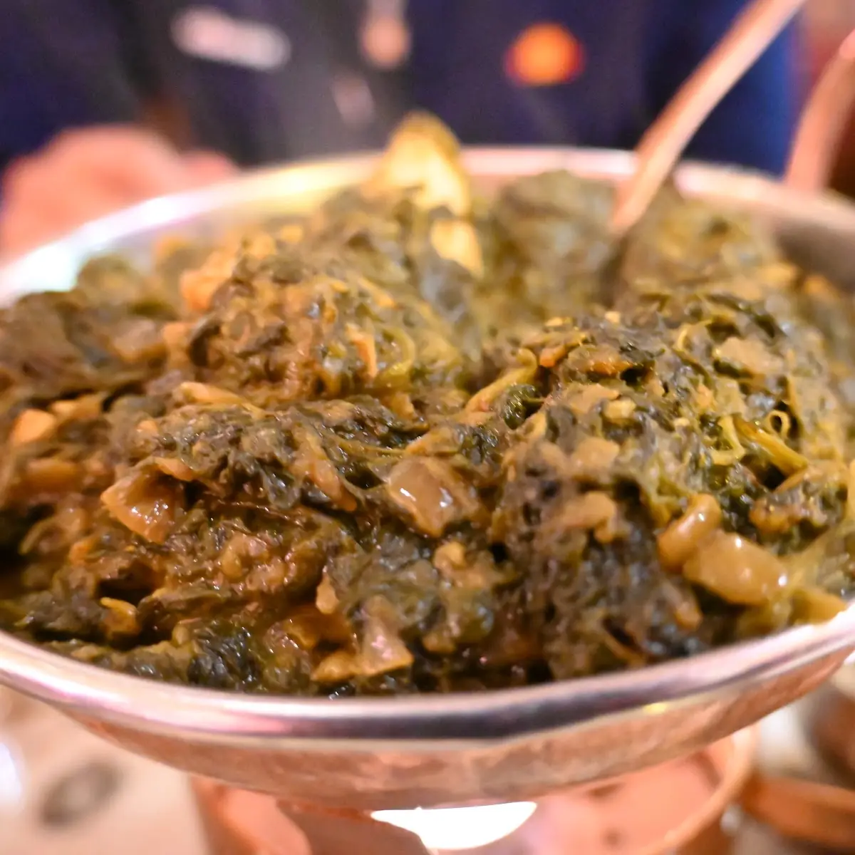 Mutton Saag